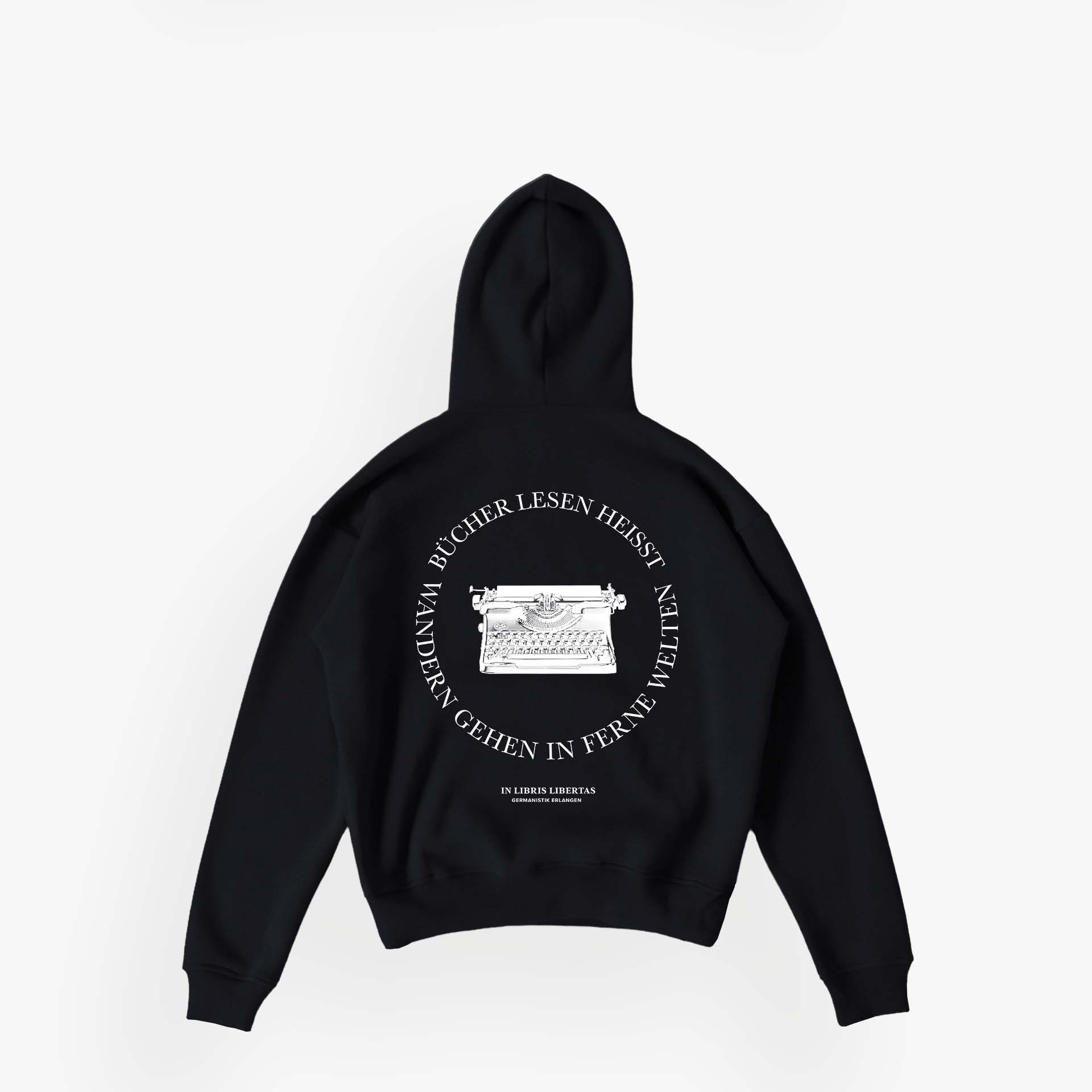 FSIG · Studios Essentials Hoodie N°1 Black · 23X135-1