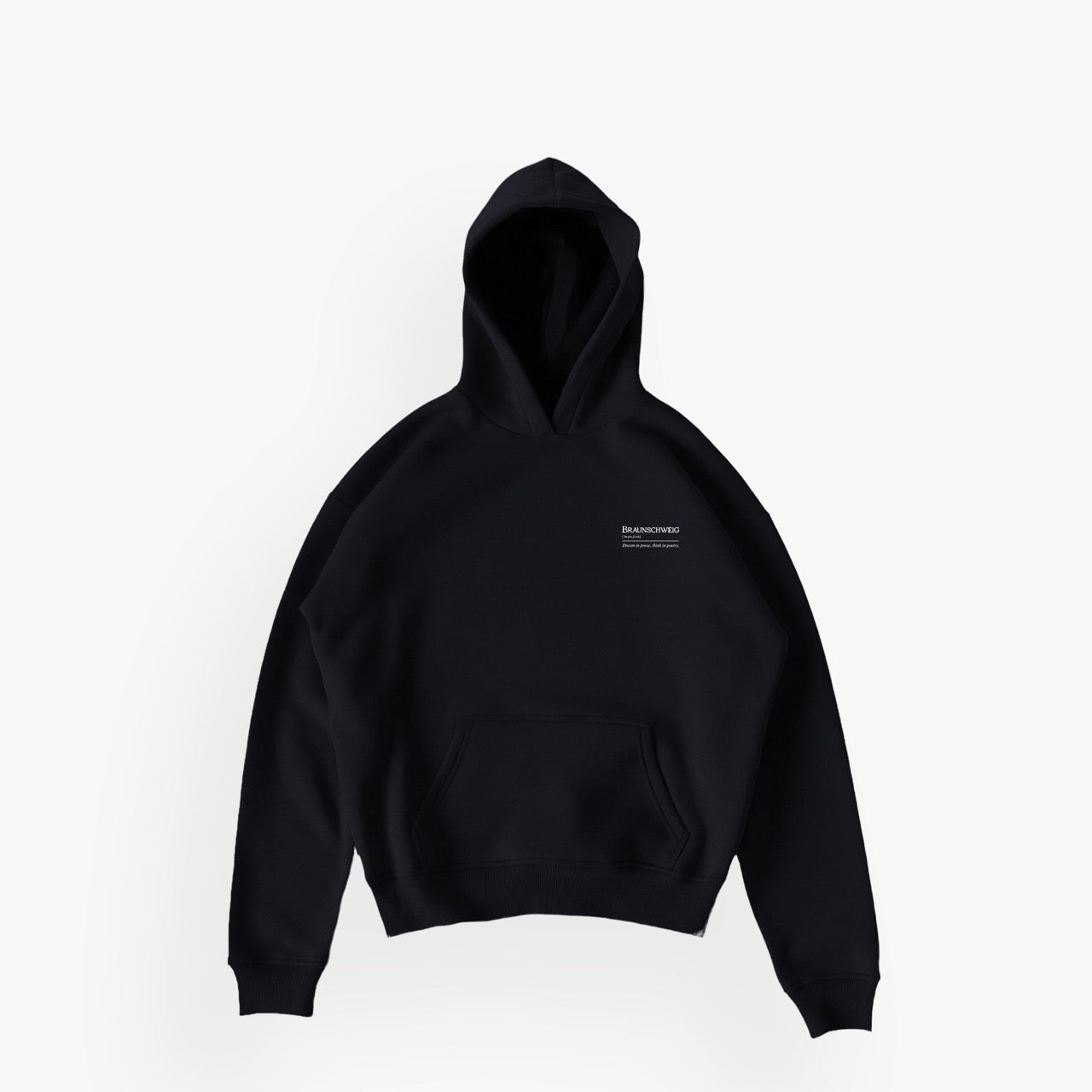 GCWB · Studios Essentials Hoodie N°1 Black · 23X137-1