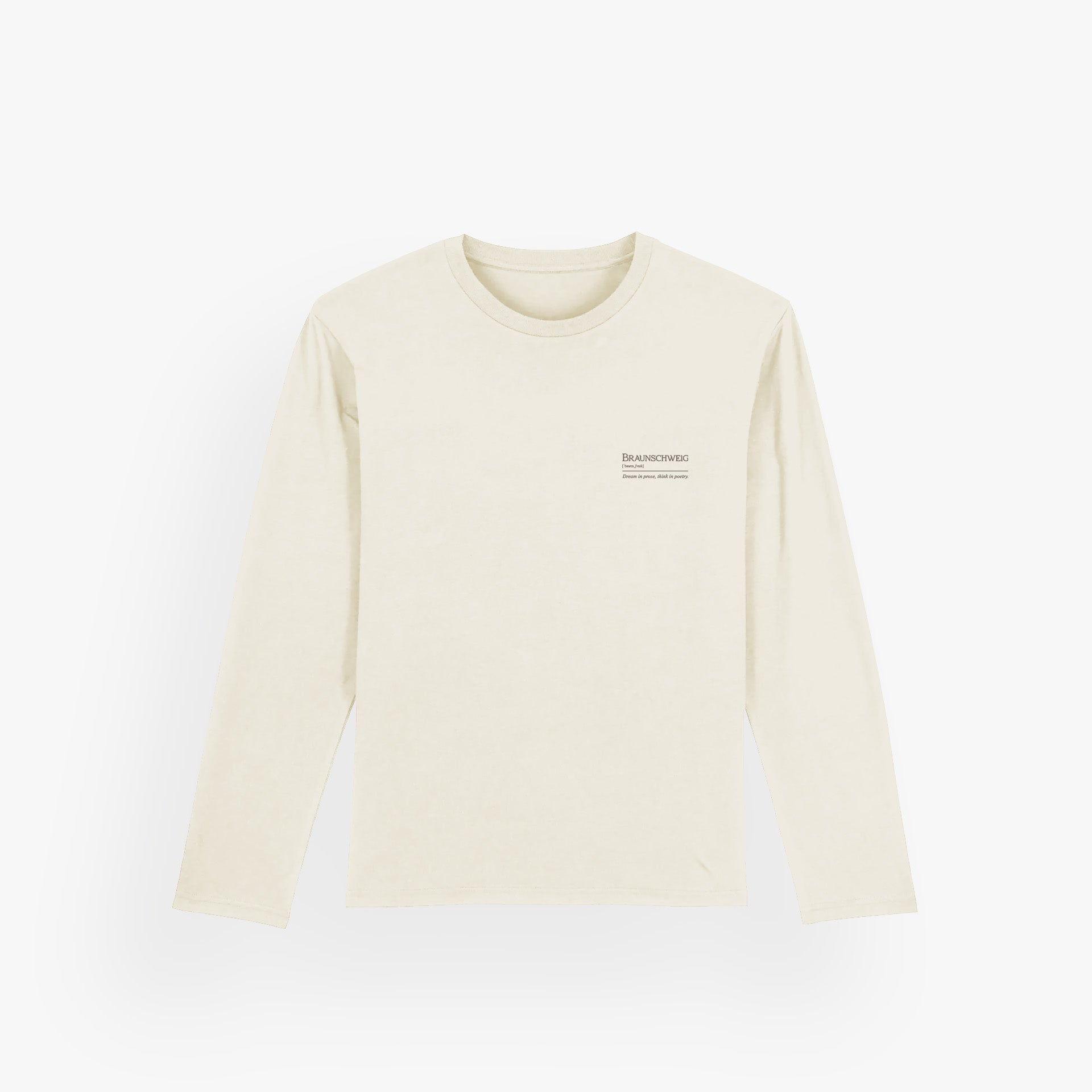 GCWB · Classic Longsleeve Natural Raw · 23X137-2