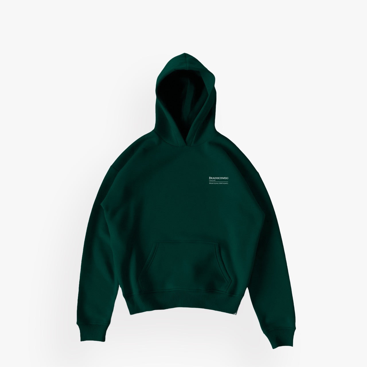 GCWB · Studios Essentials Hoodie N°2 Alpine Green · 23X137-2