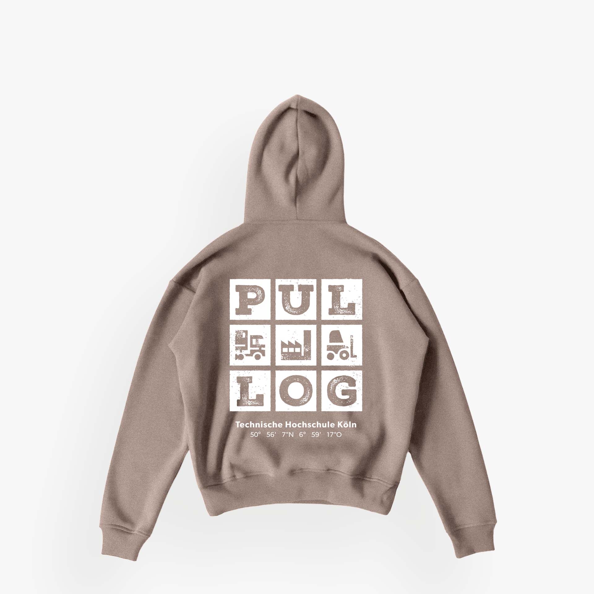 THKP · Studios Essentials Hoodie N°1 Latte Beige · 23X140-1