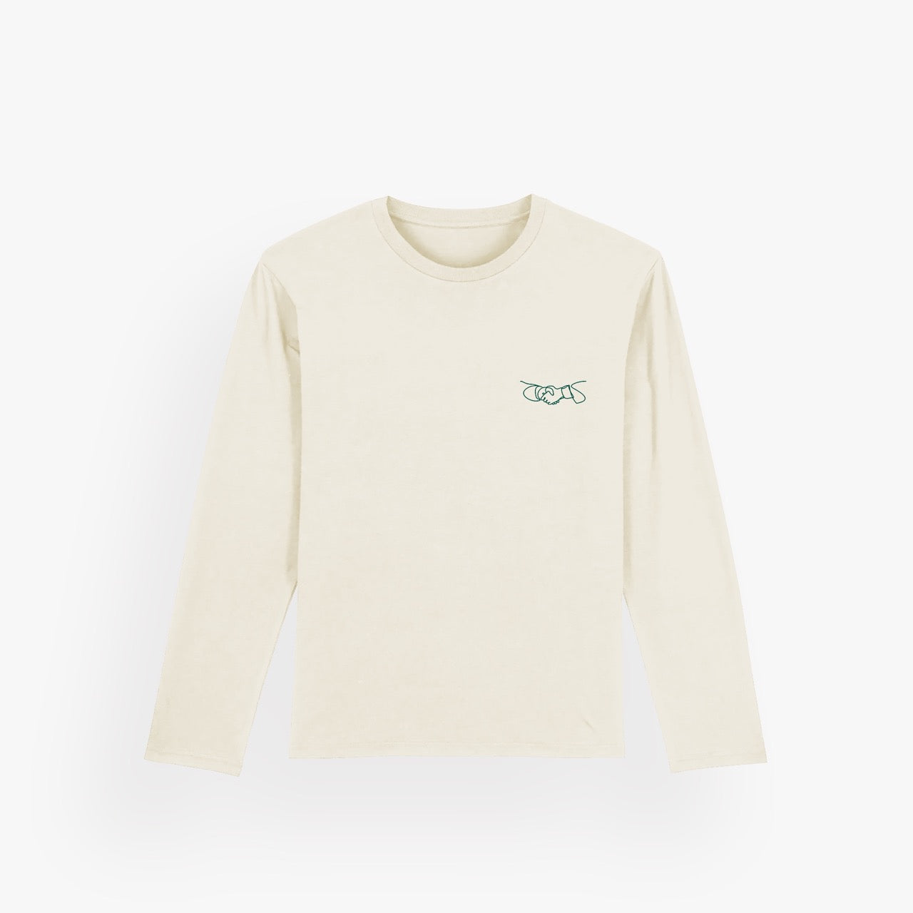 UPWI · Classic Longsleeve Natural Raw · 23X142-1