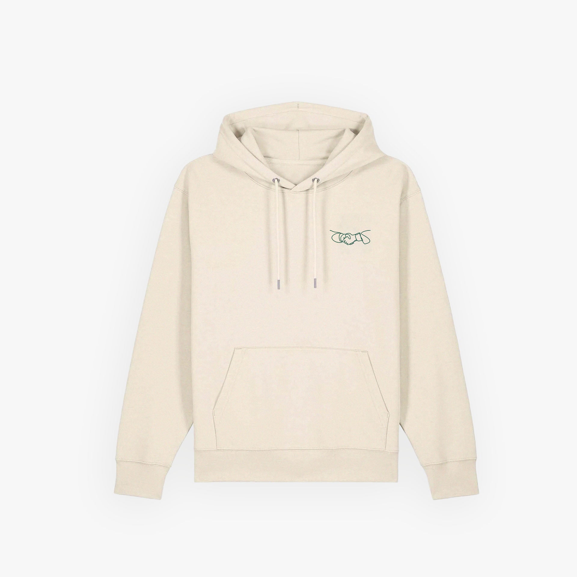 Classic Hoodie Natural Raw · 23X142-2