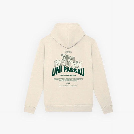 Classic Hoodie Natural Raw · 23X142-2