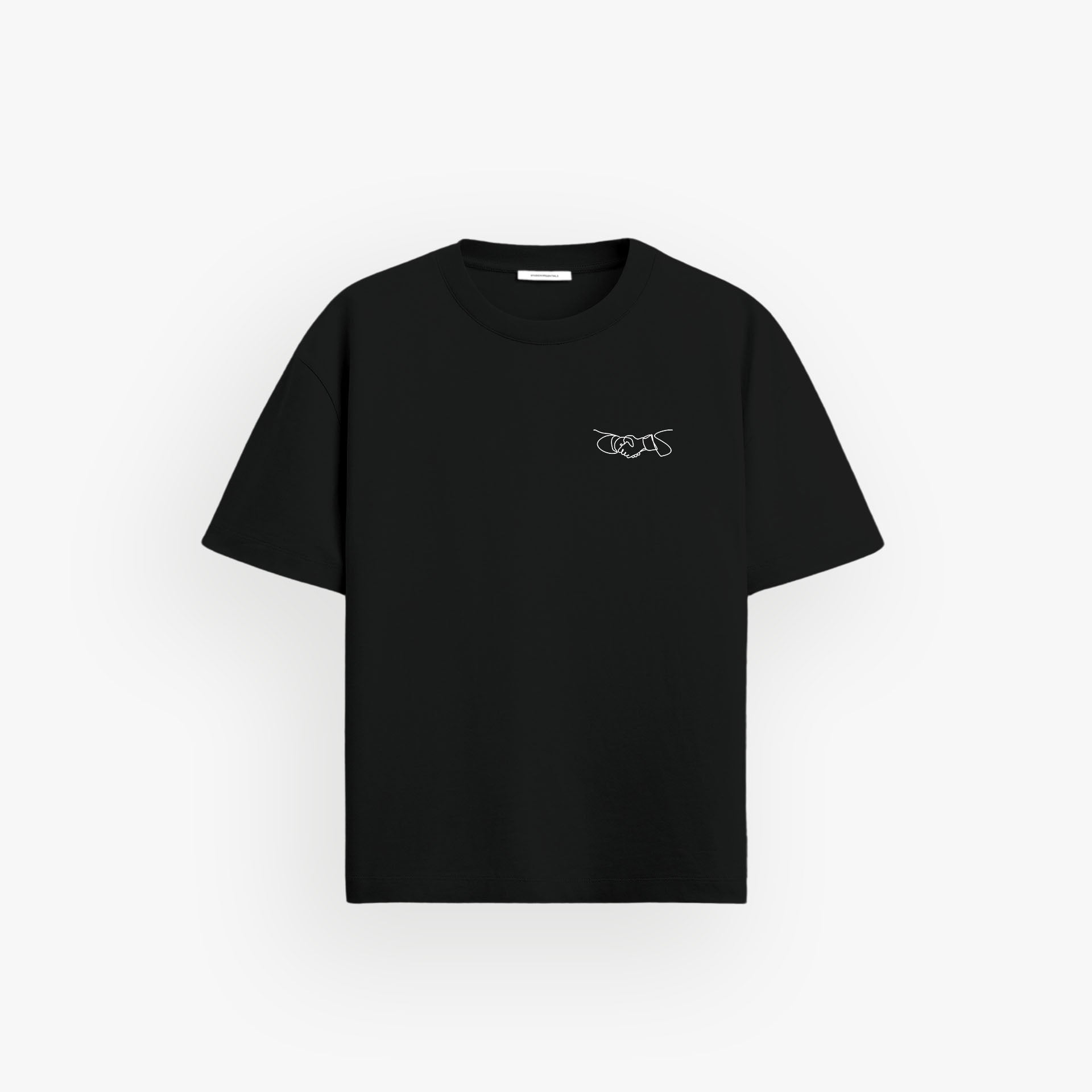 Iconic Oversized Shirt Black · 23X142-2