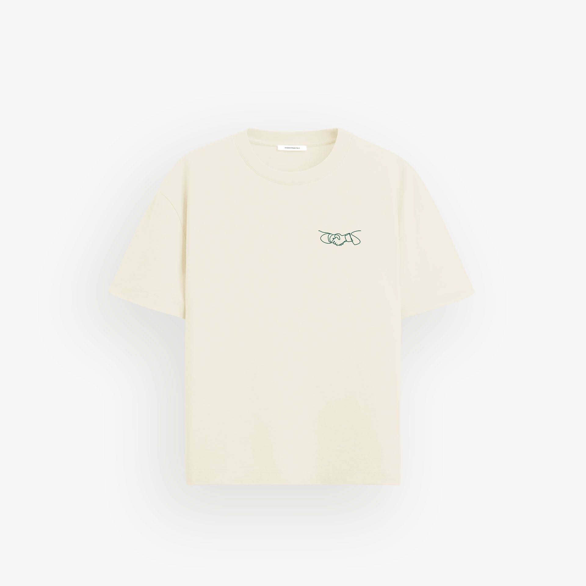 Iconic Oversized Shirt Natural Raw · 23X142-2