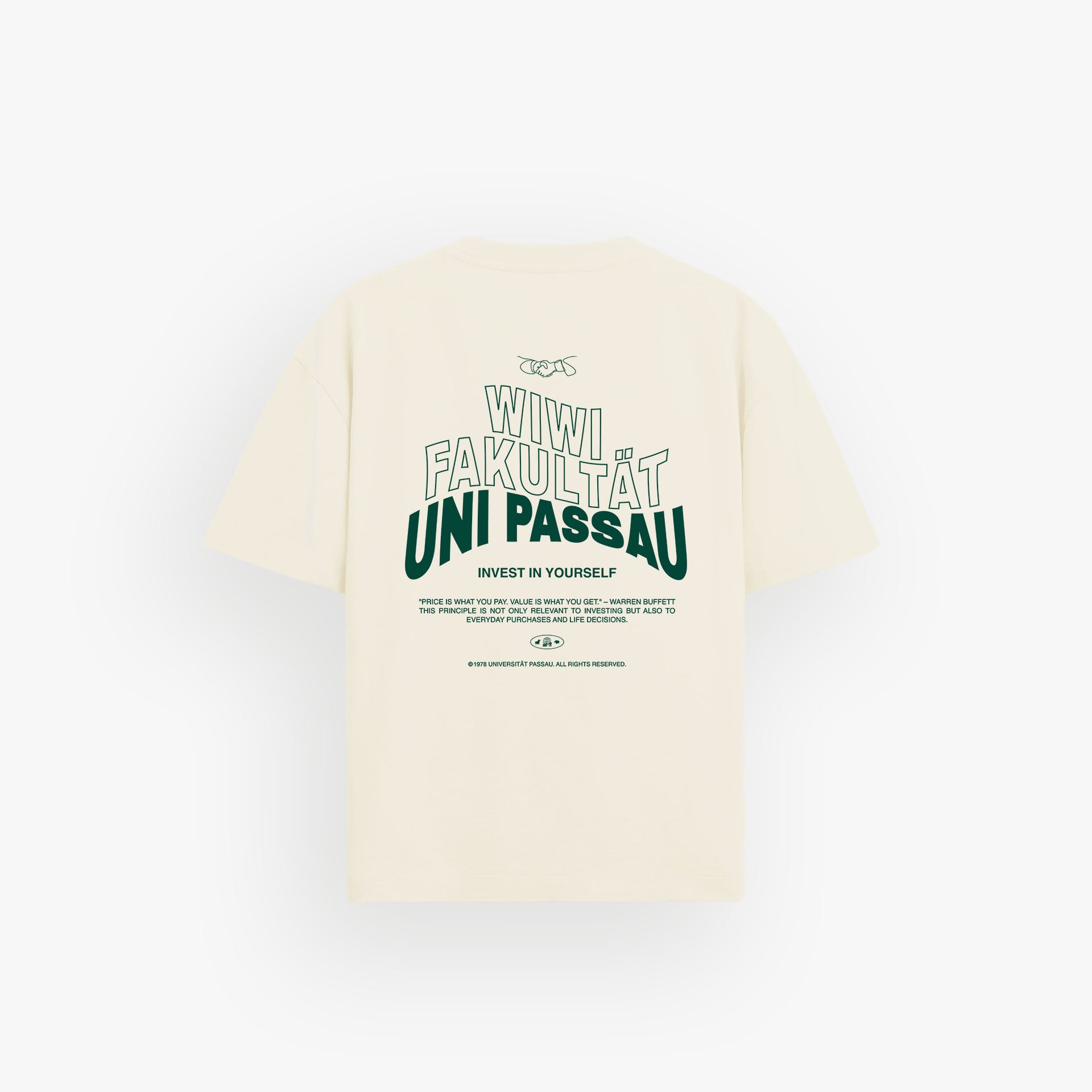 Iconic Oversized Shirt Natural Raw · 23X142-2