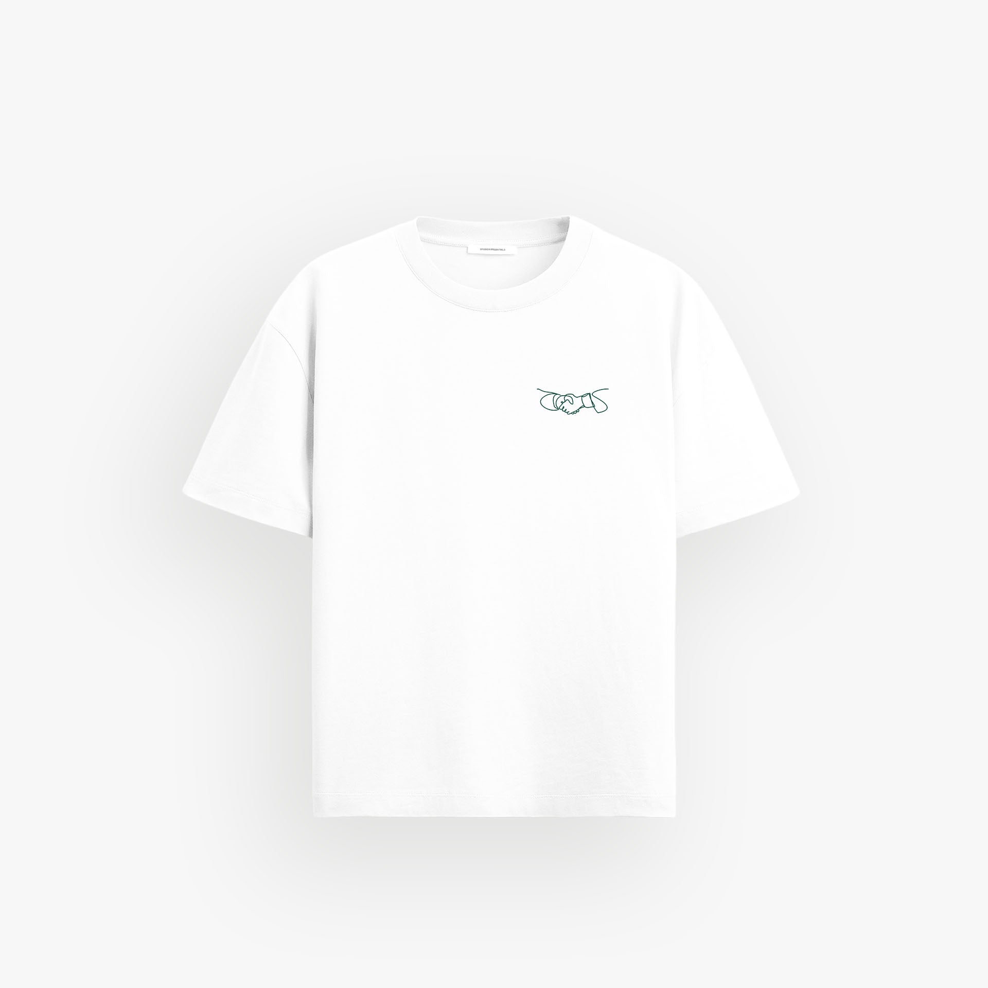 Iconic Oversized Shirt White · 23X142-2