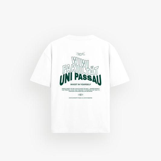 Iconic Oversized Shirt White · 23X142-2