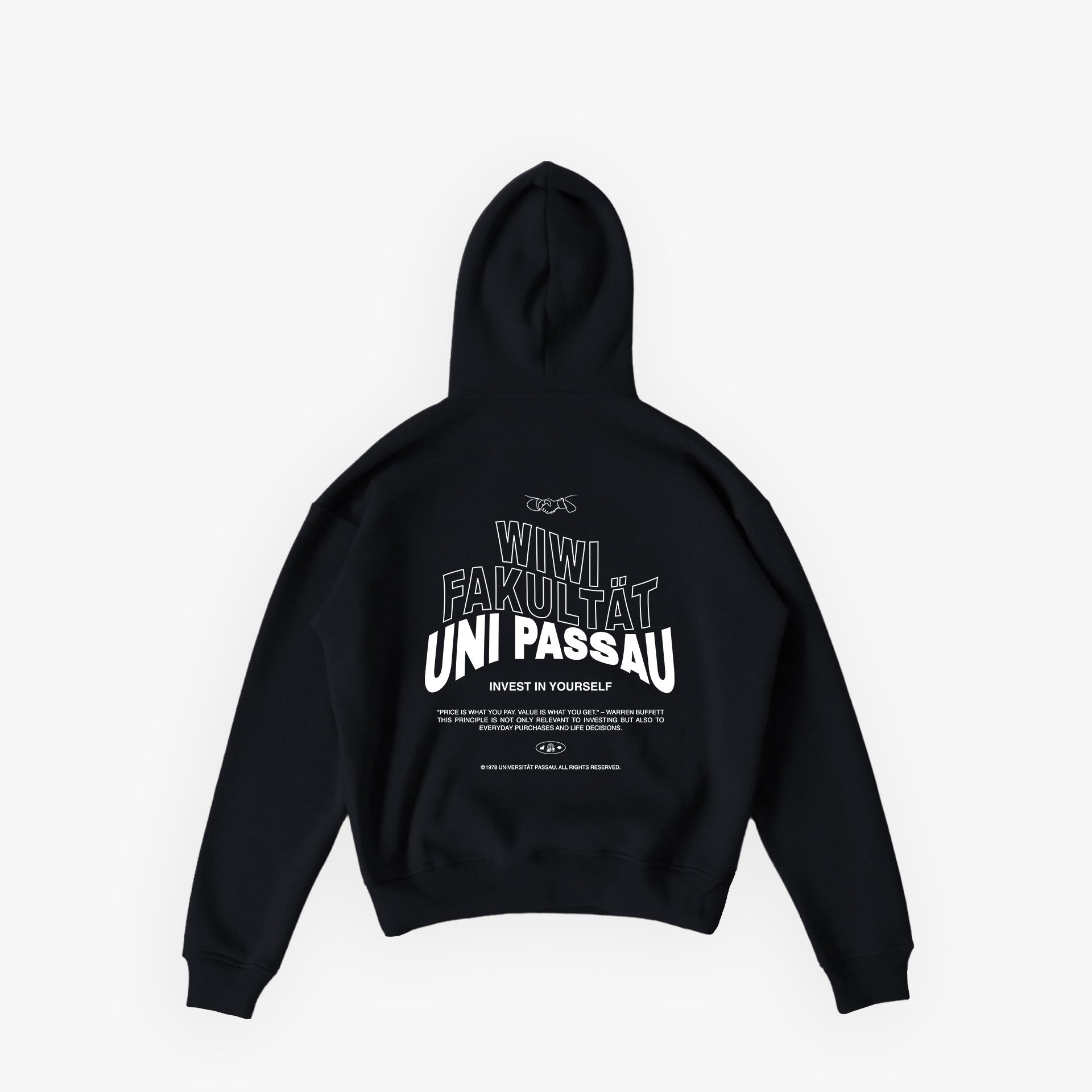 Studios Essentials Hoodie N°4 Black · 23X142-2