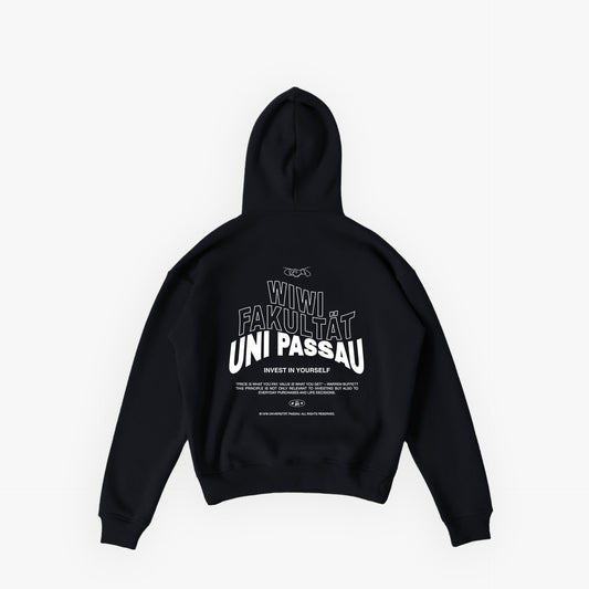 Studios Essentials Hoodie N°4 Black · 23X142-2