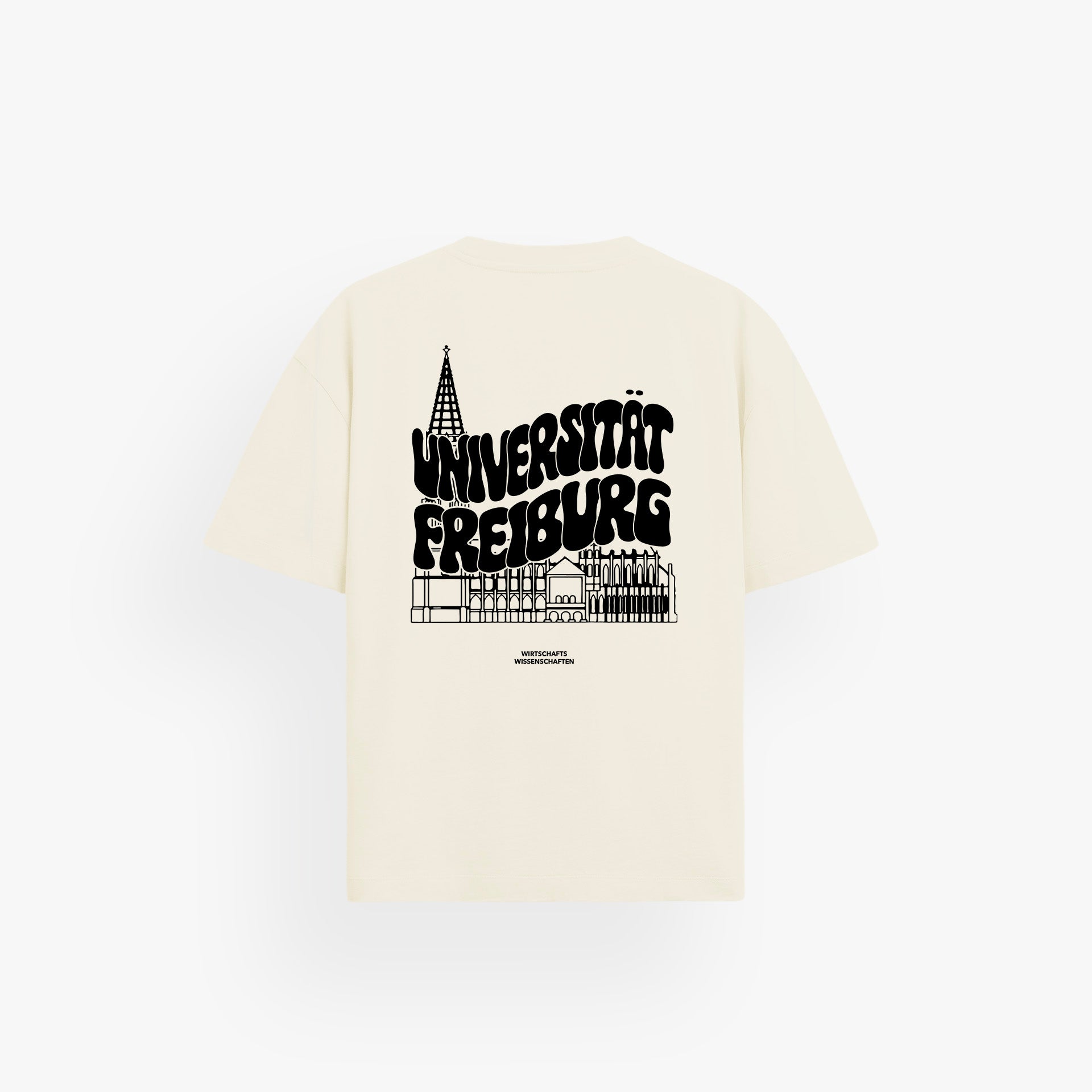 UFWW · Premium Oversized Shirt Natural Raw · 23X143-1