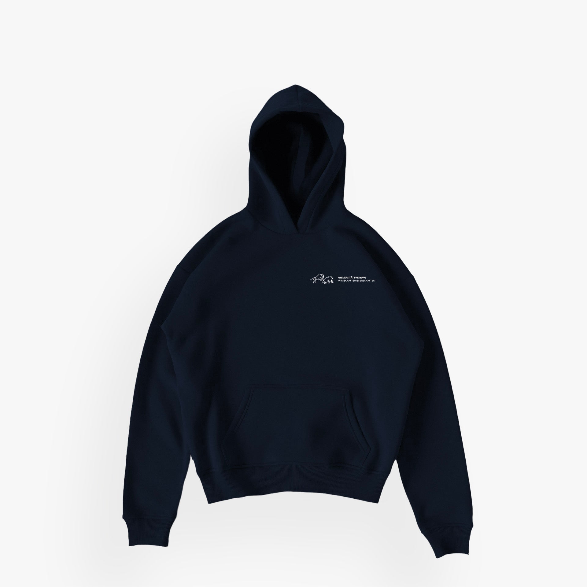 UFWW · Studios Essentials Hoodie N°1 French Navy · 23X143-1