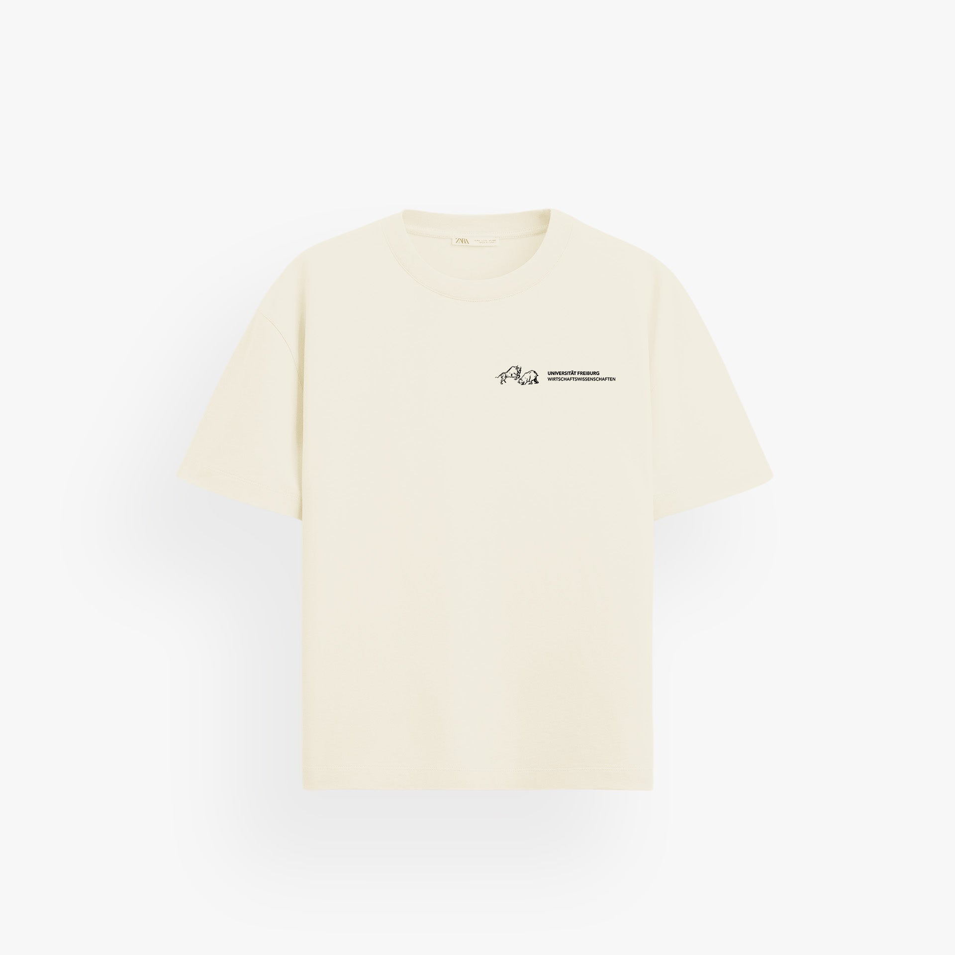 UFWW · Premium Oversized Shirt Natural Raw · 23X143-2