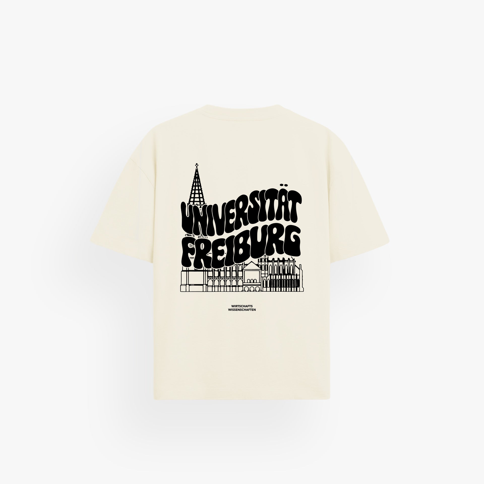 UFWW · Premium Oversized Shirt Natural Raw · 23X143-2