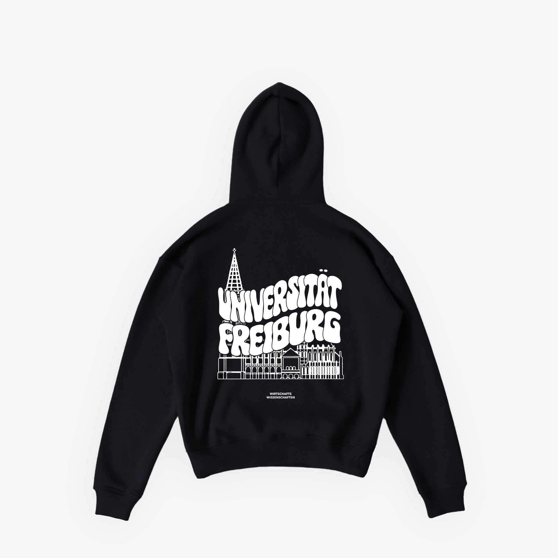 UFWW · Studios Essentials Hoodie N°3 Black · 23X143-2