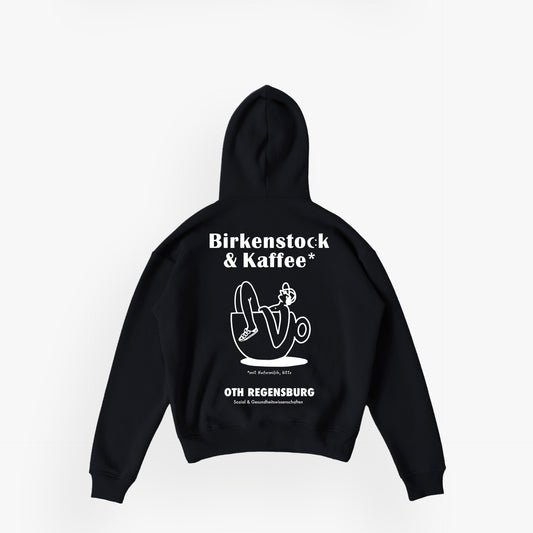 HRSG · Studios Essentials Hoodie N°2 Black · 23X146-1