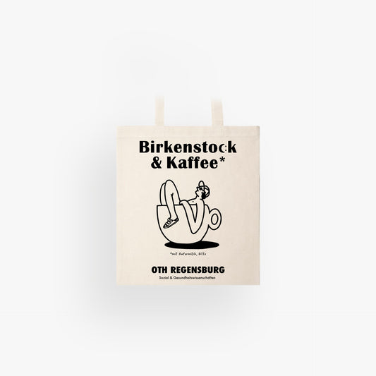 HRSG · Premium Tote Bag Natural · 23X146-1