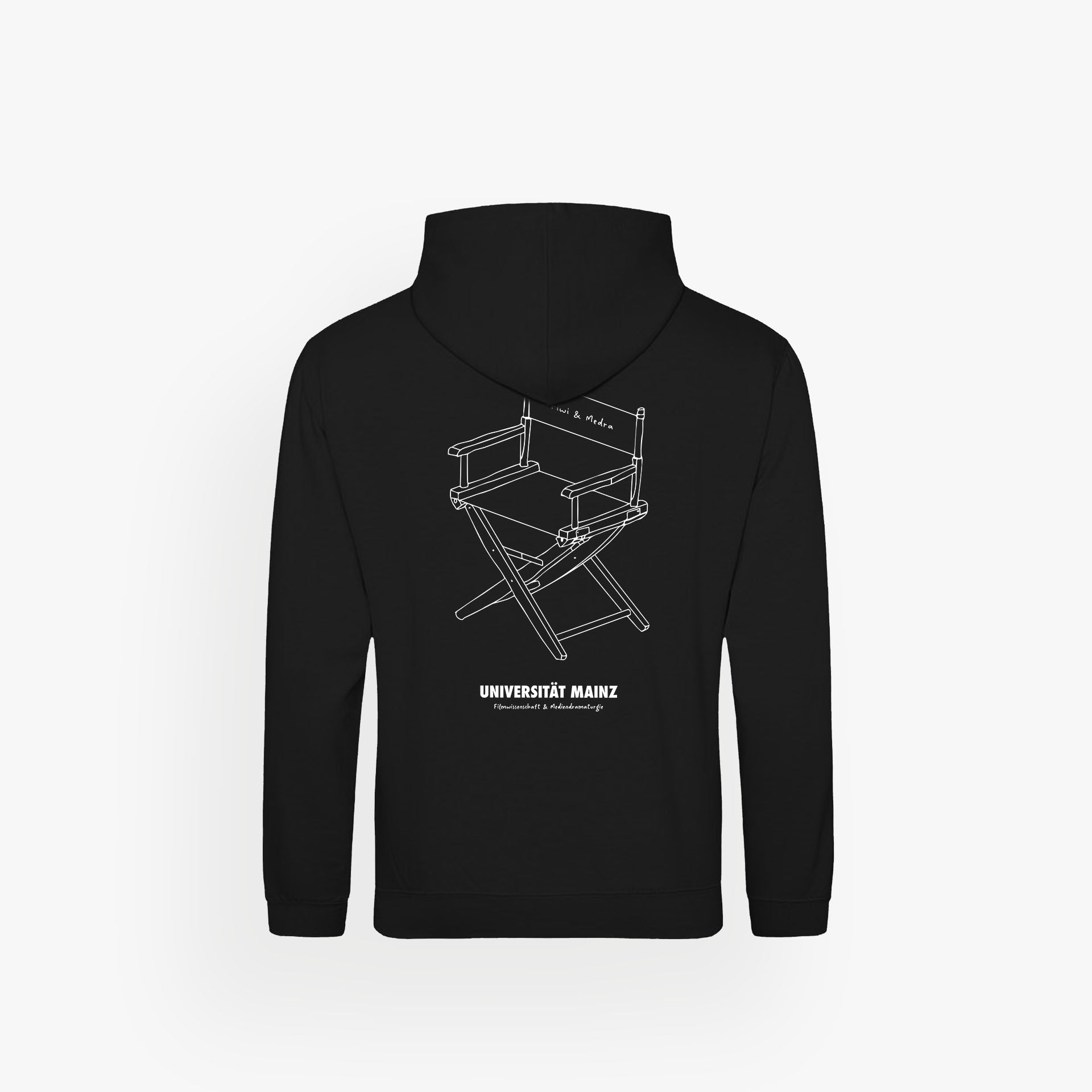 JGUF · Basic Hoodie Black · 23X147-1