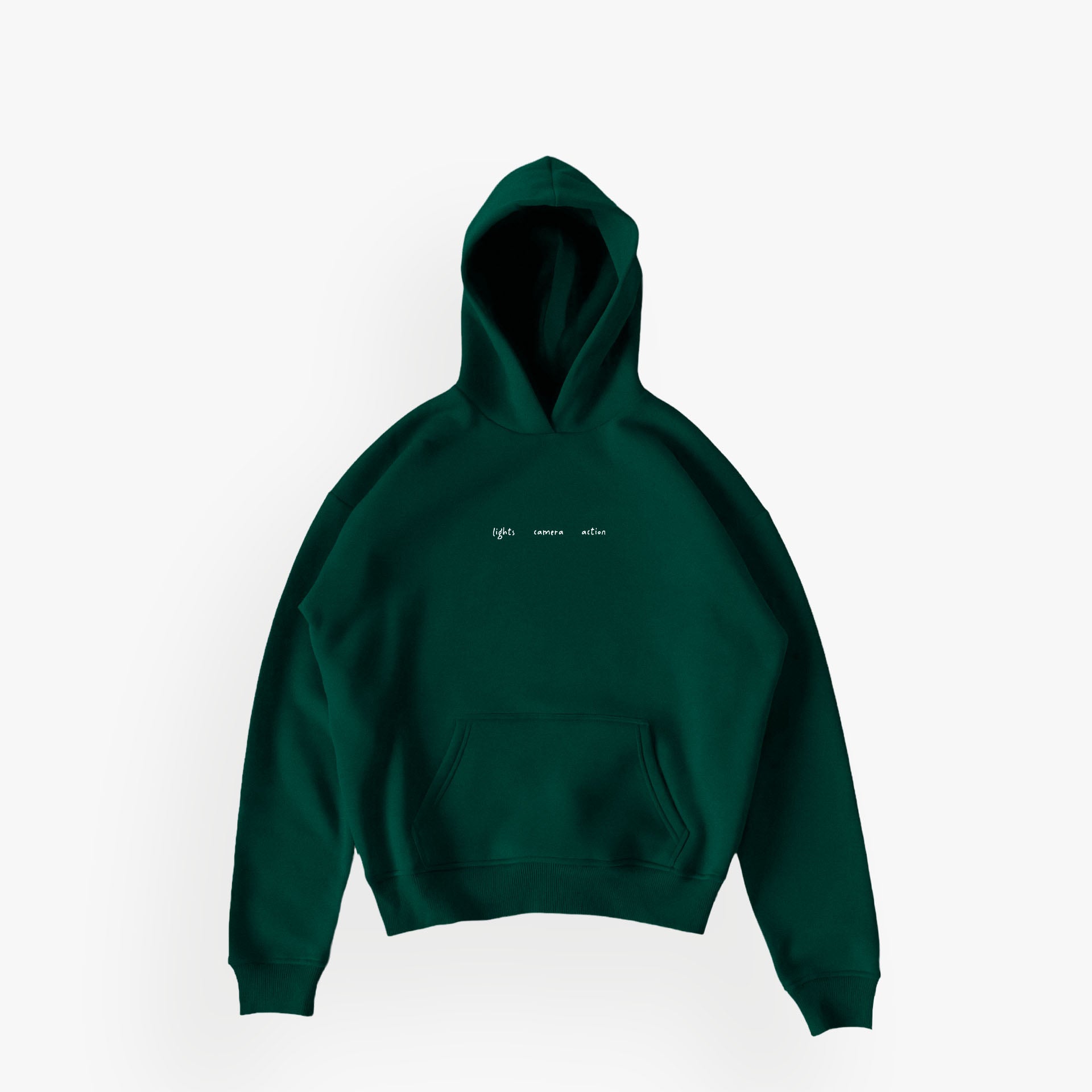 JGUF · Studios Essentials Hoodie N°2 Alpine Green · 23X147-1