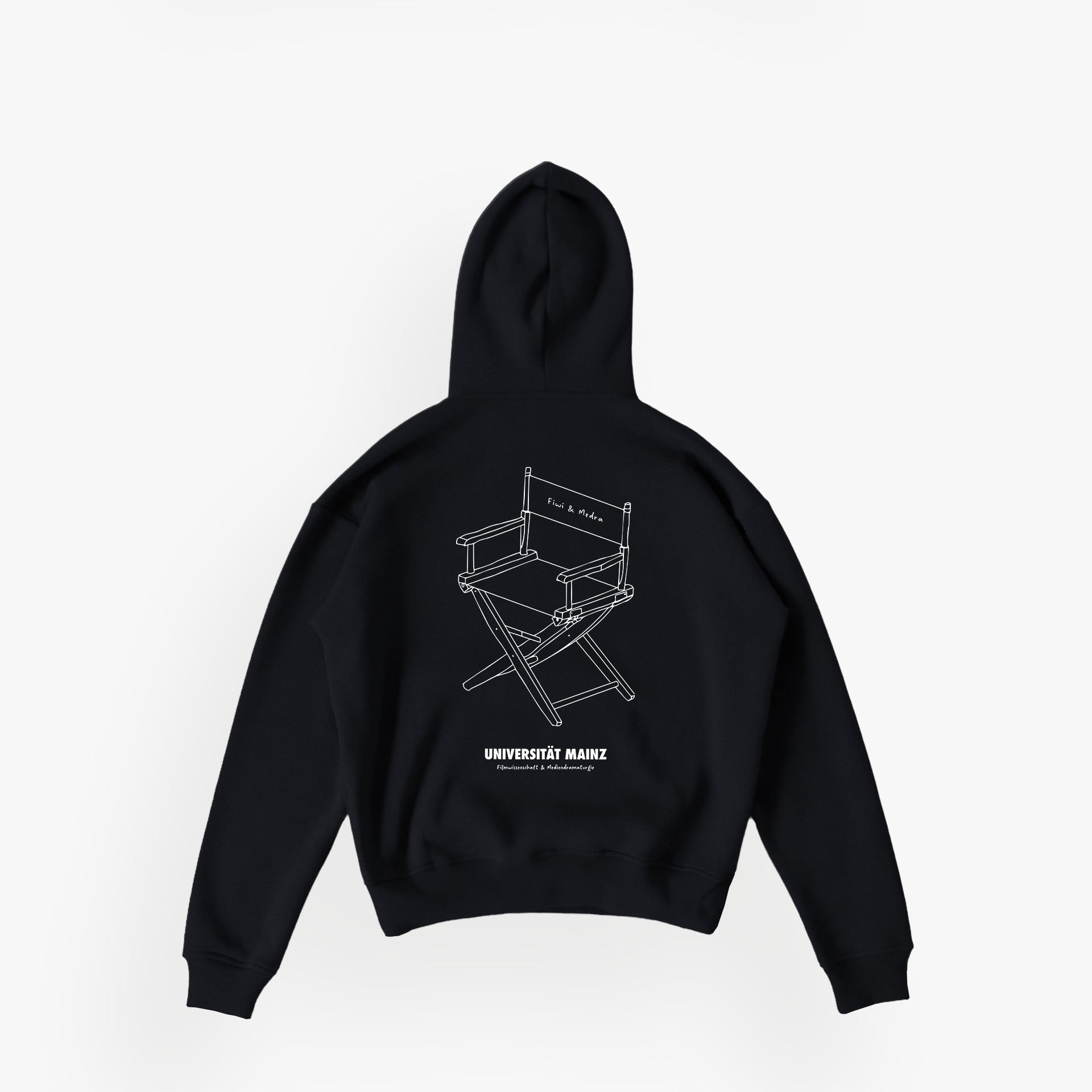 JGUF · Studios Essentials Hoodie N°2 Black · 23X147-1