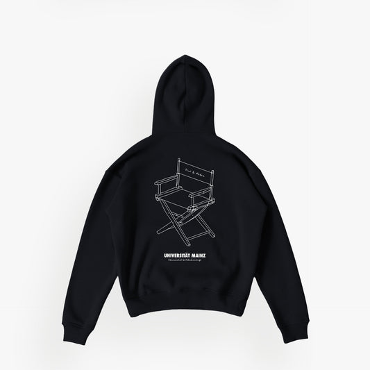JGUF · Studios Essentials Hoodie N°1 Black · 23X147-1