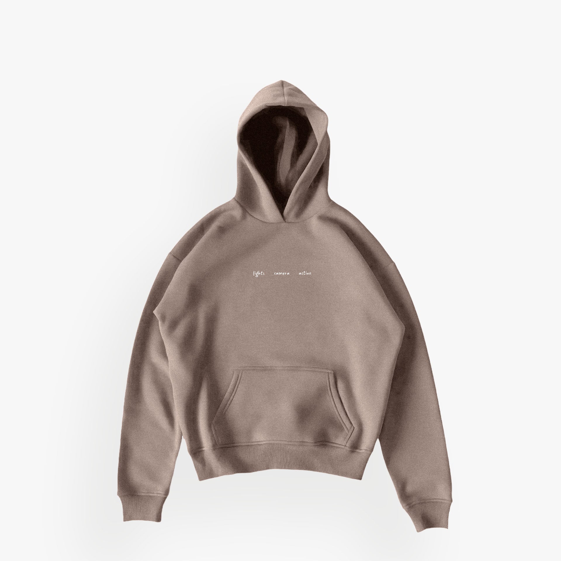 JGUF · Studios Essentials Hoodie N°2 Latte Beige · 23X147-1