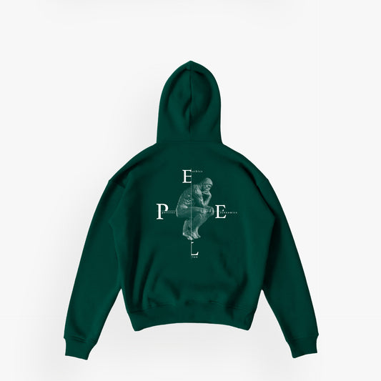 EELP · Studios Essentials Hoodie N°2 Alpine Green · 23X149-1