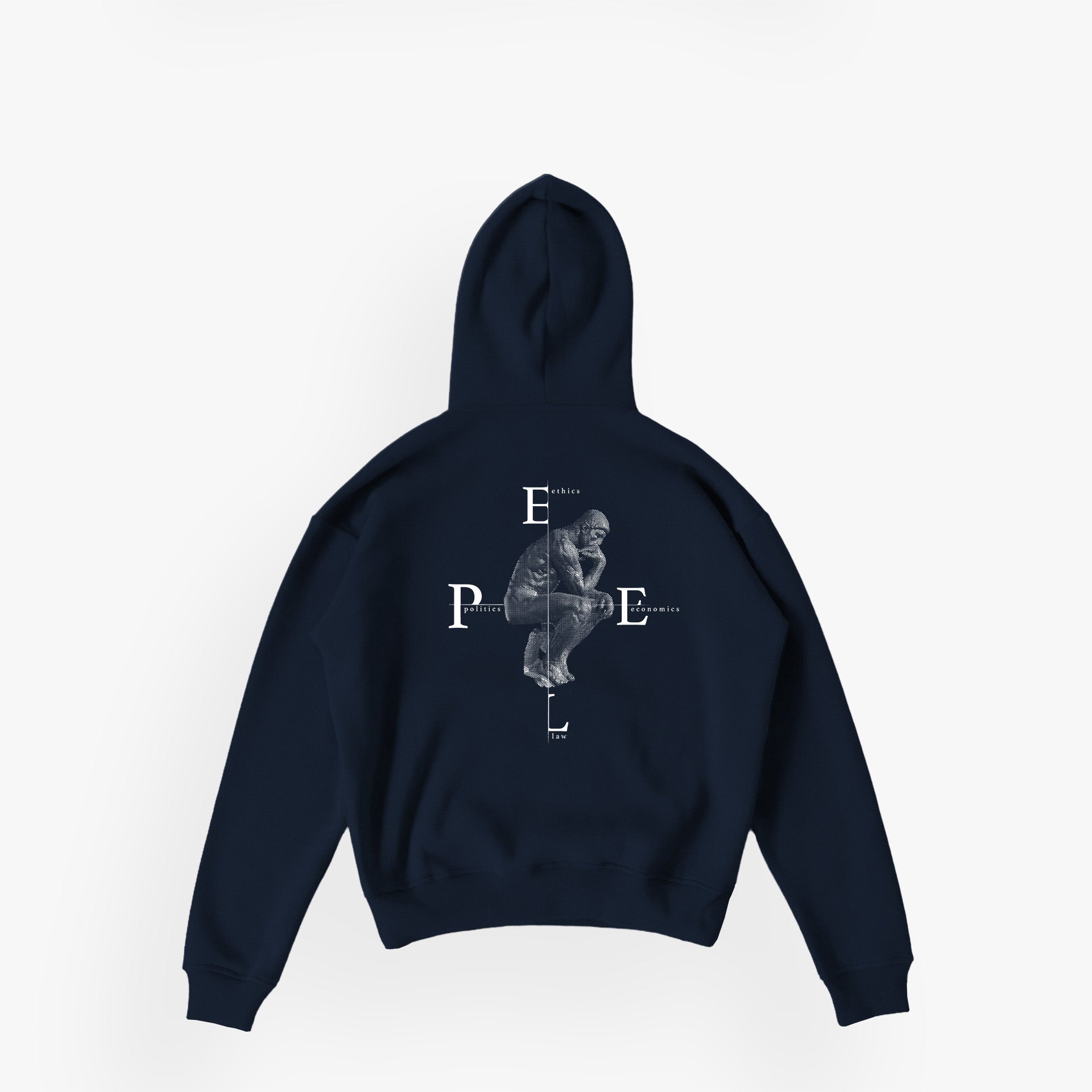 EELP · Studios Essentials Hoodie N°2 French Navy · 23X149-1