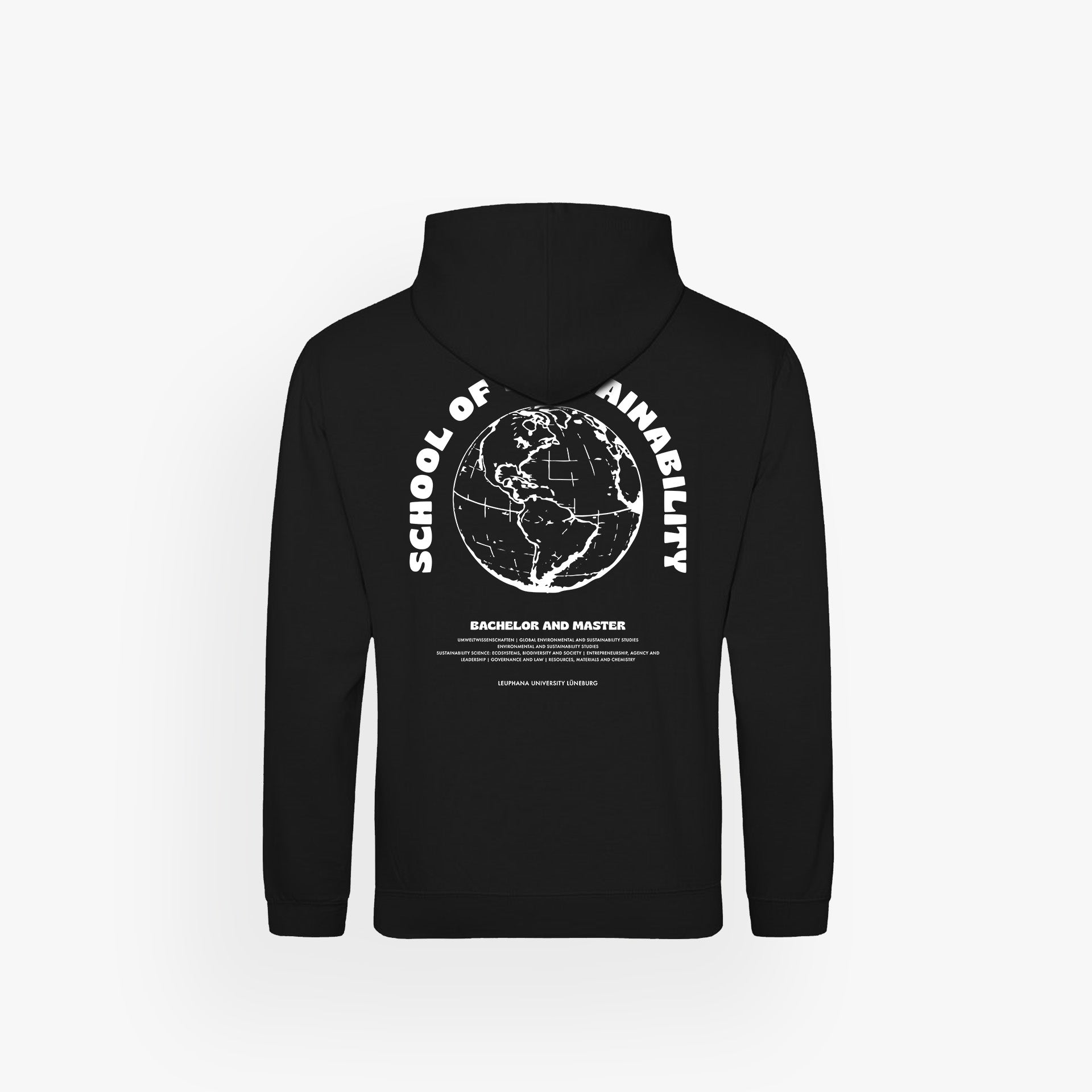 LULN · Basic Hoodie Black · 23X150-1