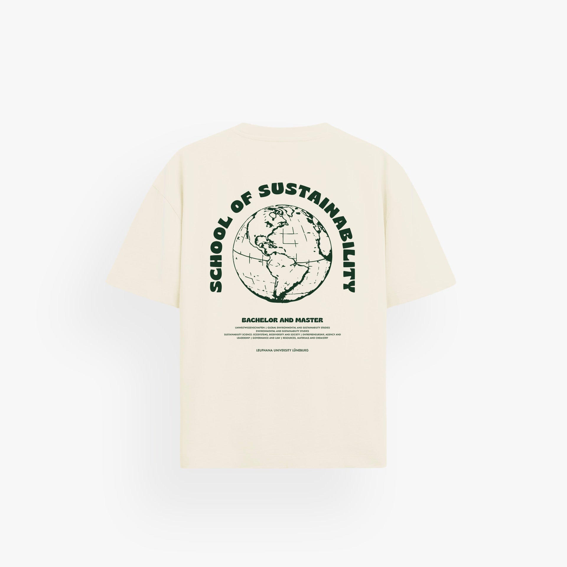 LULN · Premium Oversized Shirt Natural Raw · 23X150-1