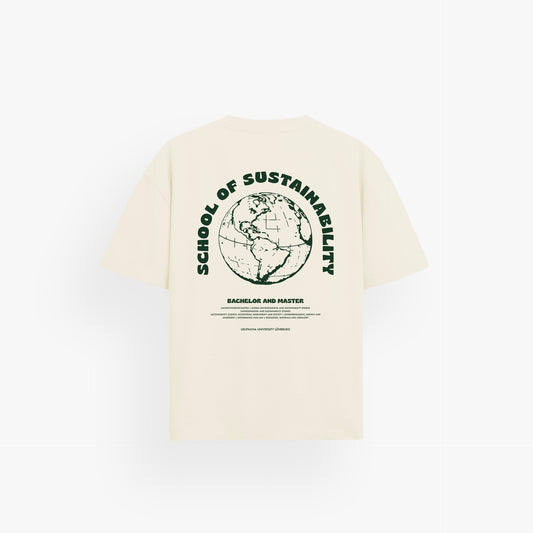 LULN · Premium Oversized Shirt Natural Raw · 23X150-1