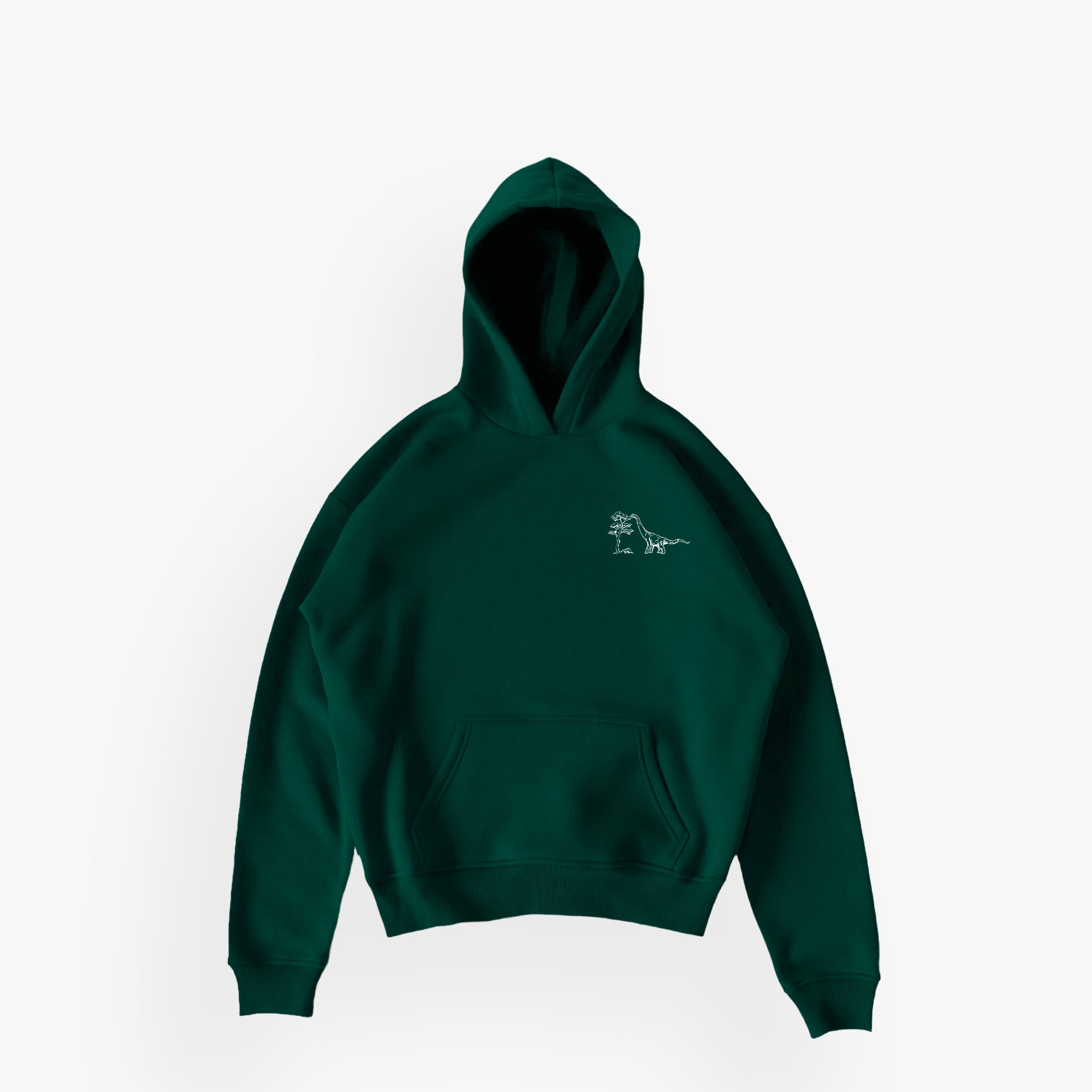 LULN · Studios Essentials Hoodie N°1 Alpine Green · 23X150-1