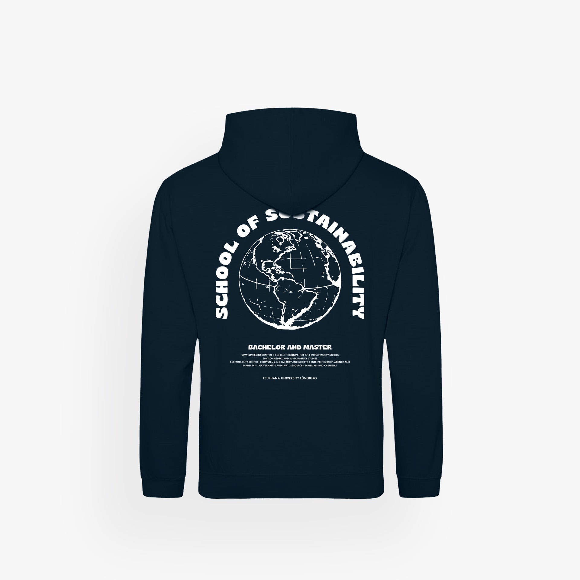 LULN · Basic Hoodie French Navy · 23X150-2