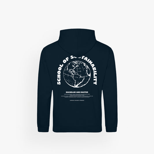 LULN · Basic Hoodie French Navy · 23X150-2