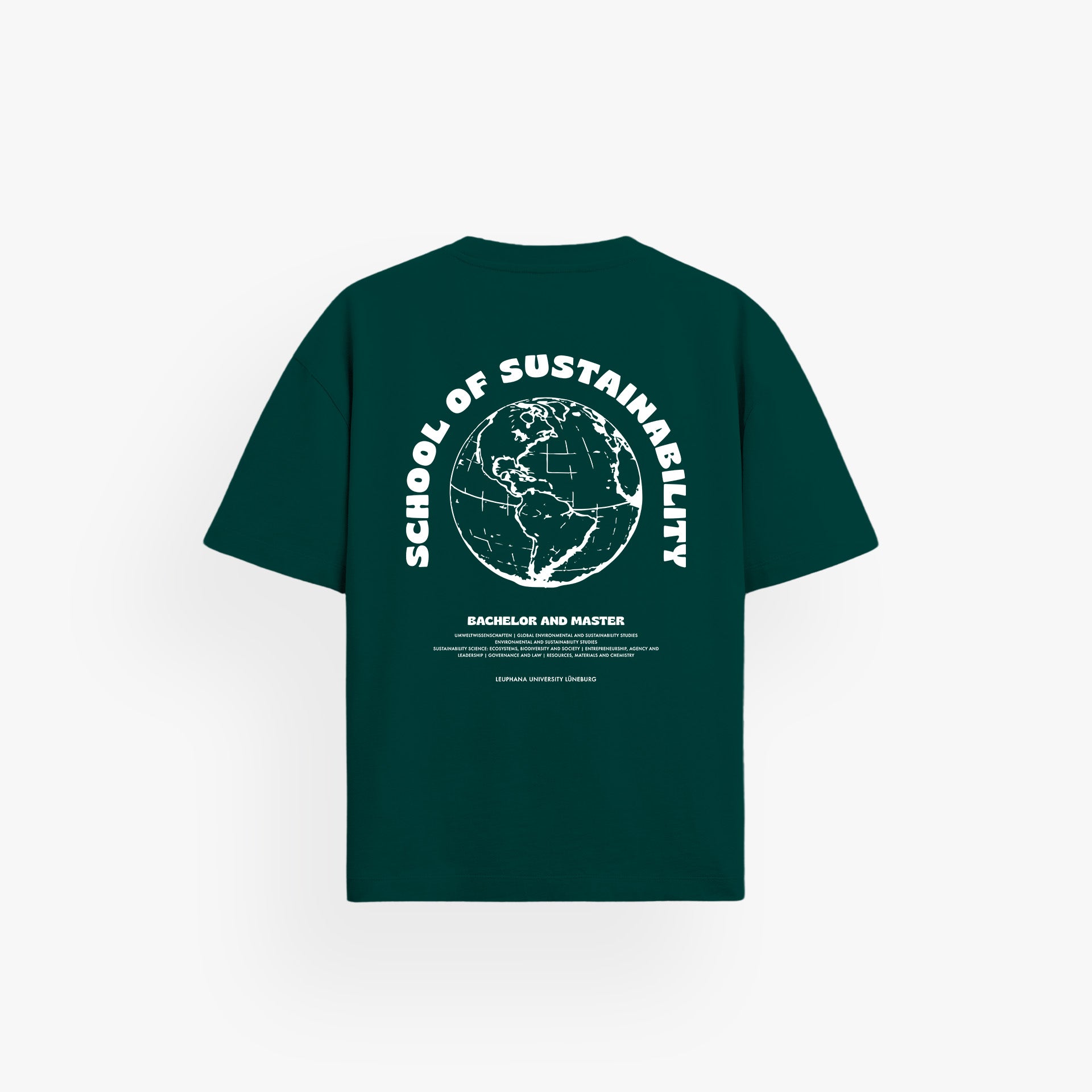 LULN · Classic Oversized Shirt Glazed Green · 23X150-2