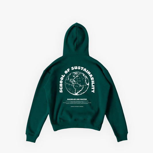 LULN · Studios Essentials Hoodie N°3 Botanical Green · 23X150-2