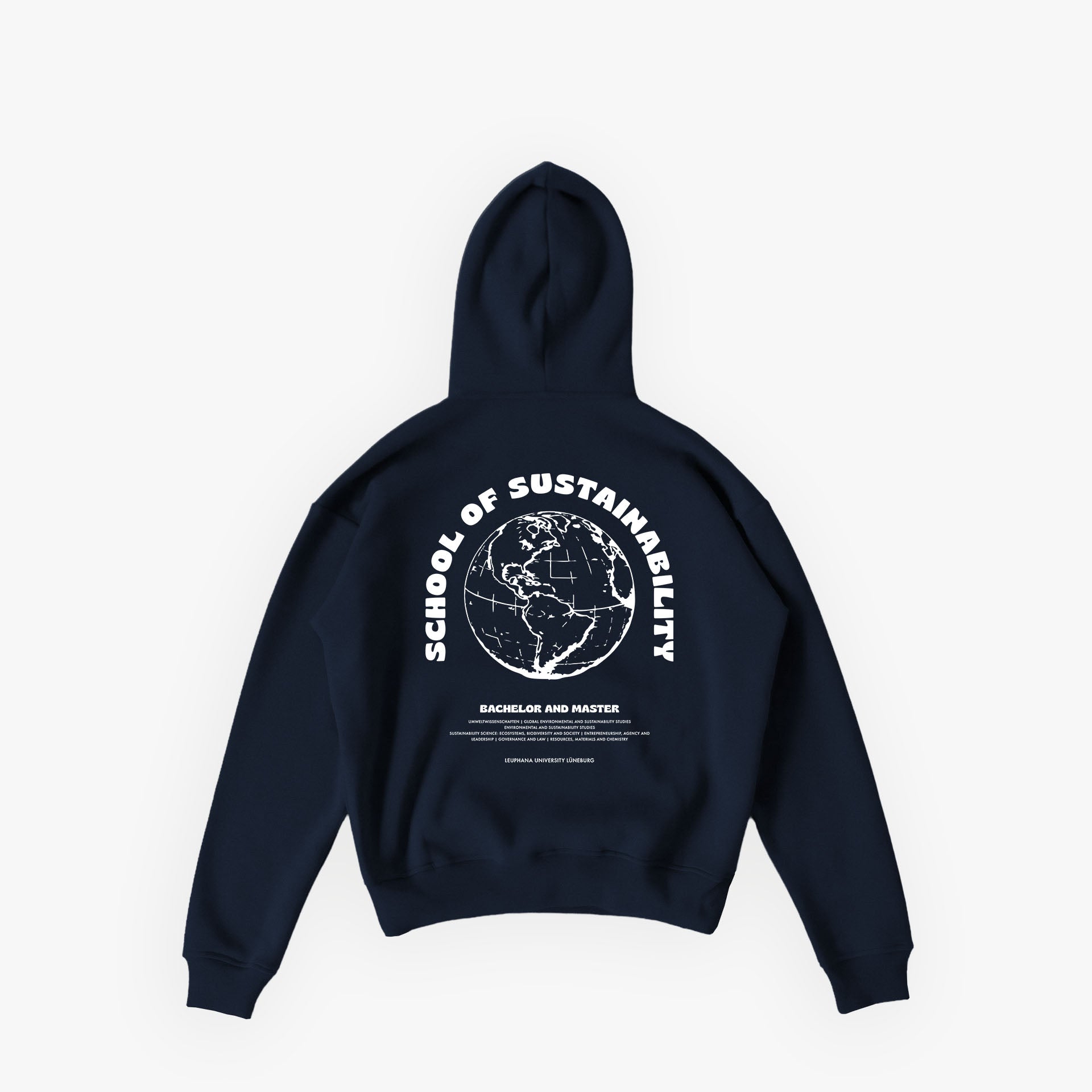 LULN · Studios Essentials Hoodie N°3 French Navy · 23X150-2
