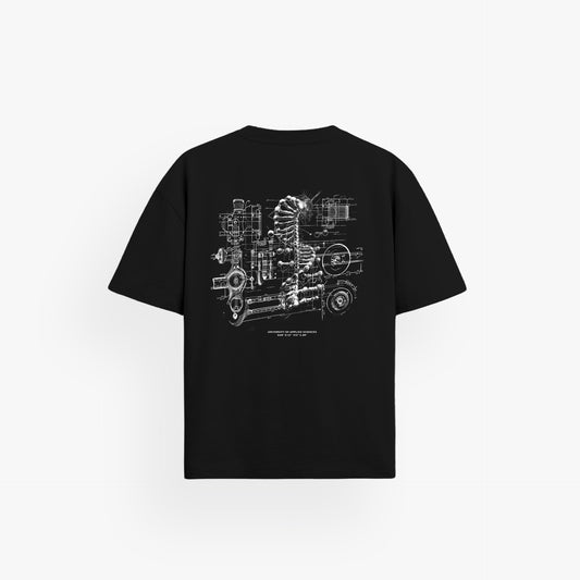 OTHR · Premium Oversized Shirt Black · 23X152-1