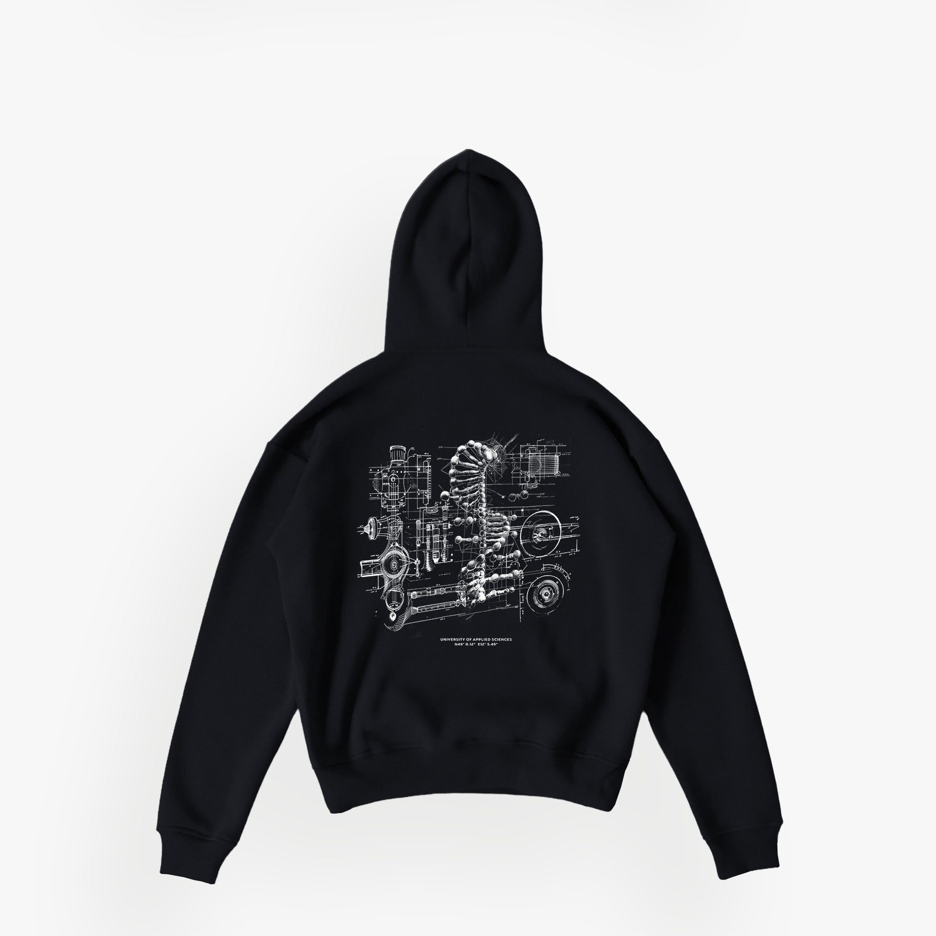 OTHR · Studios Essentials Hoodie N°3 Black · 23X152-1 · Nachproduktion