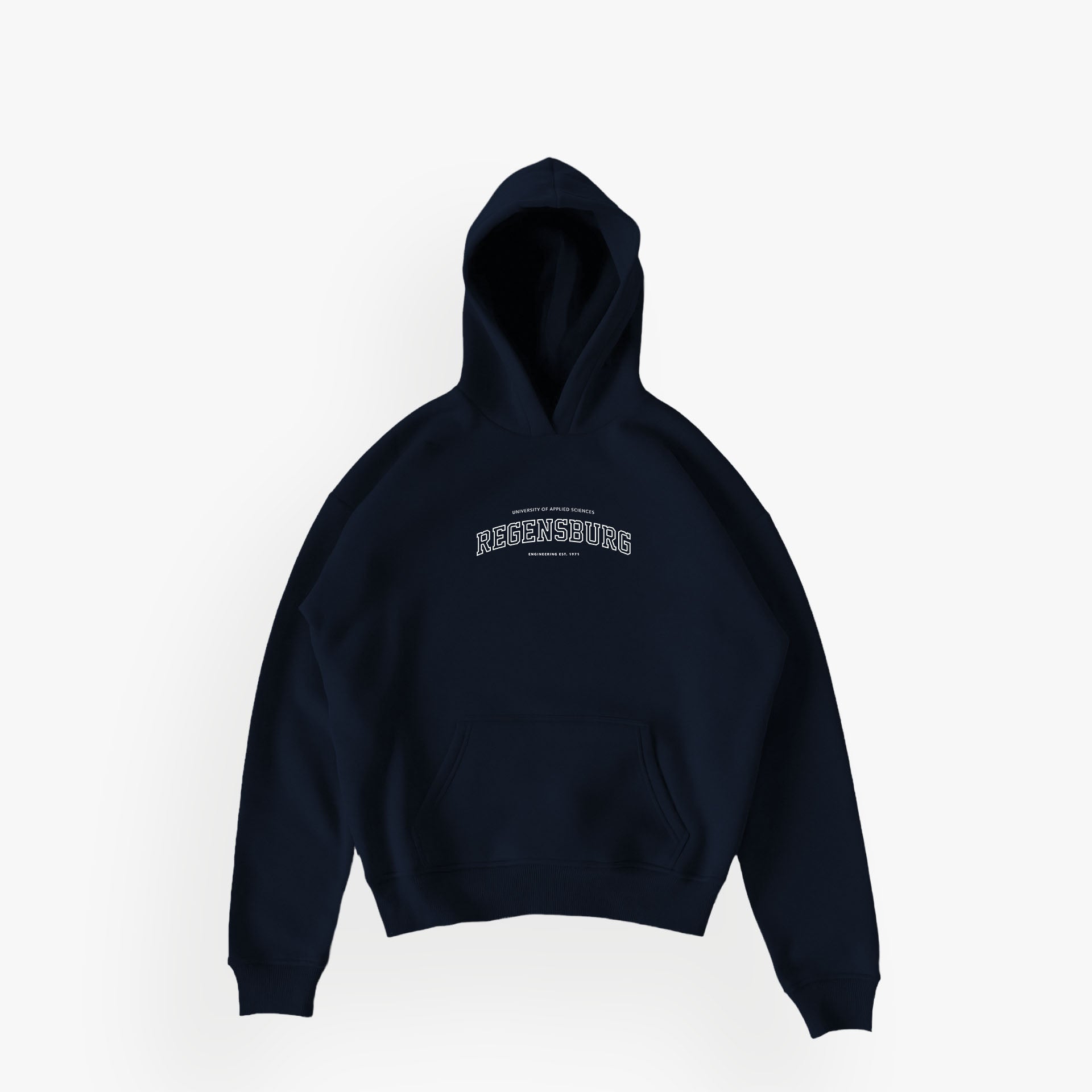 OTHR · Studios Essentials Hoodie N°1 French Navy · 23X152-1