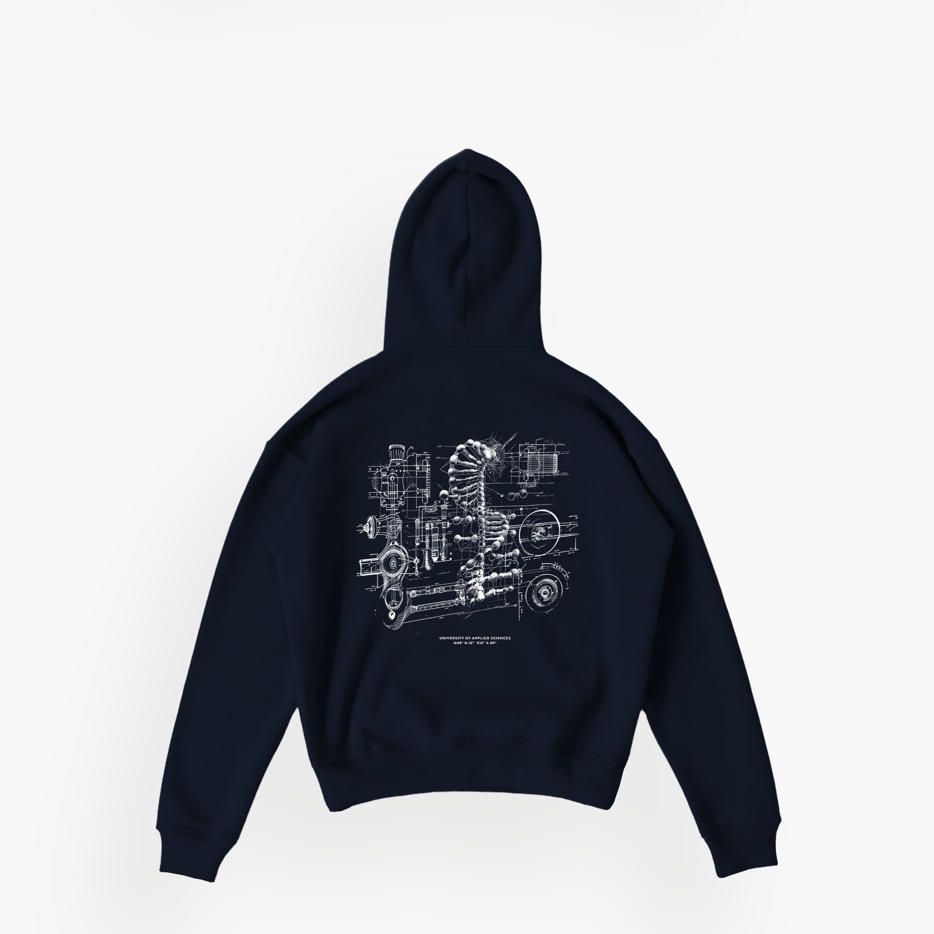 OTHR · Studios Essentials Hoodie N°1 French Navy · 23X152-1
