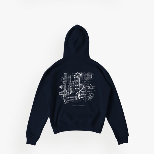OTHR · Studios Essentials Hoodie N°1 French Navy · 23X152-1