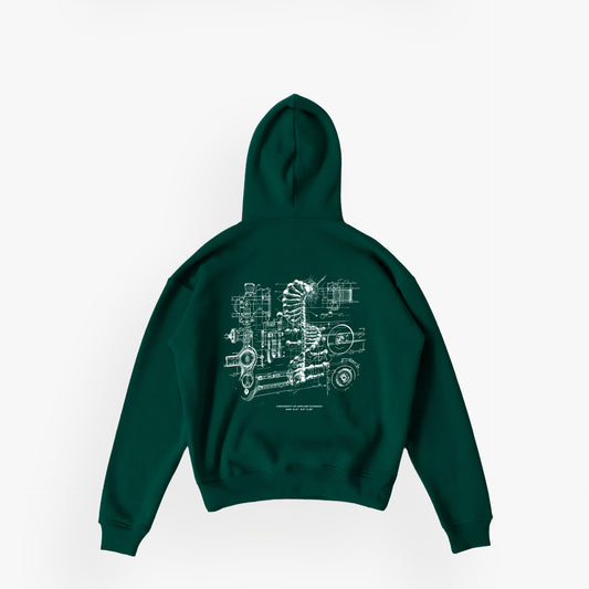 OTHR · Studios Essentials Hoodie N°2 Alpine Green · 23X152-1