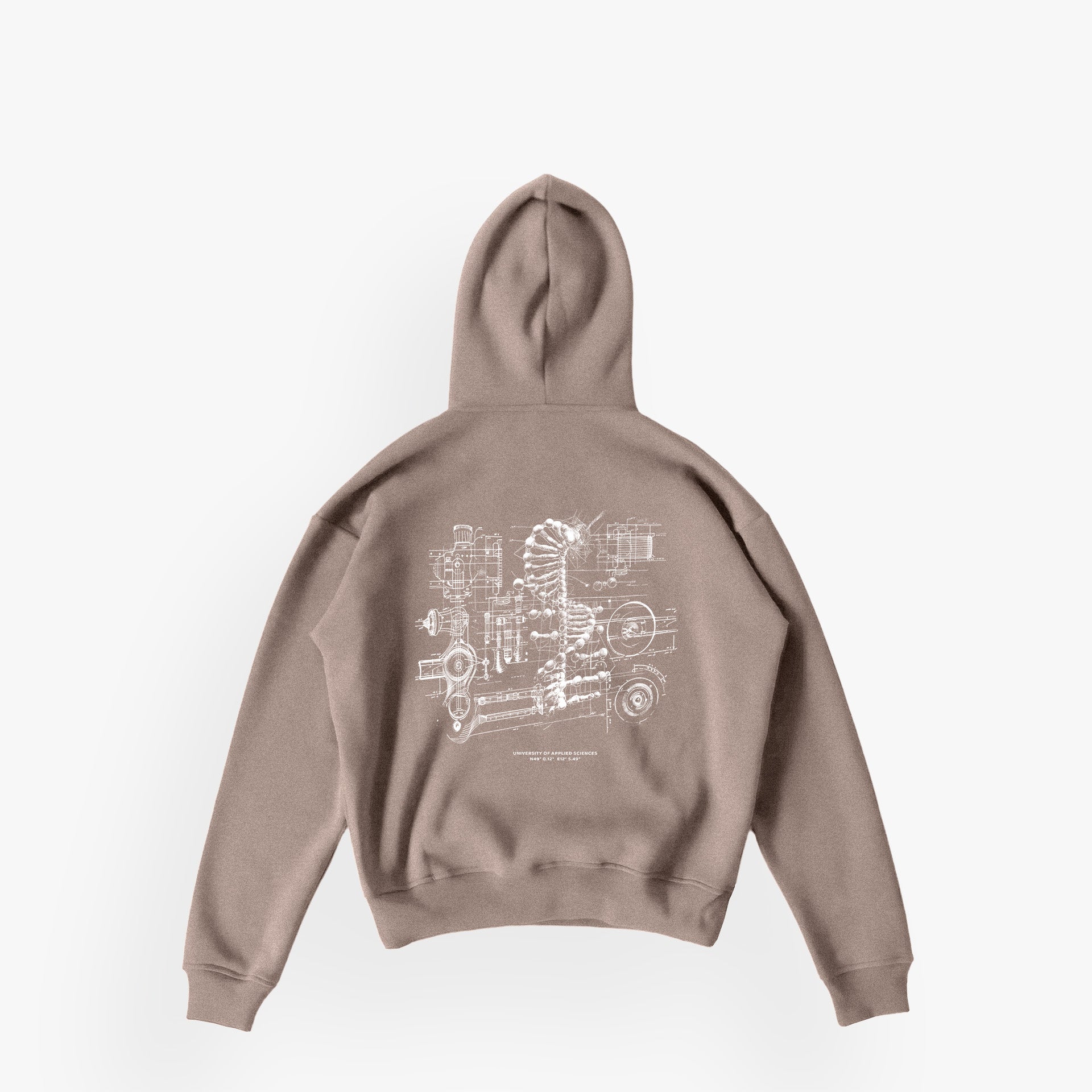 OTHR · Studios Essentials Hoodie N°3 Latte Beige · 23X152-1 · Nachproduktion