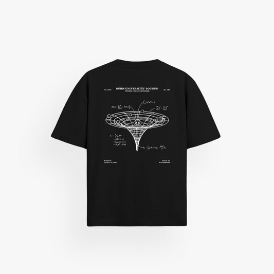 UBPA · Premium Oversized Shirt Black · 23X153-1