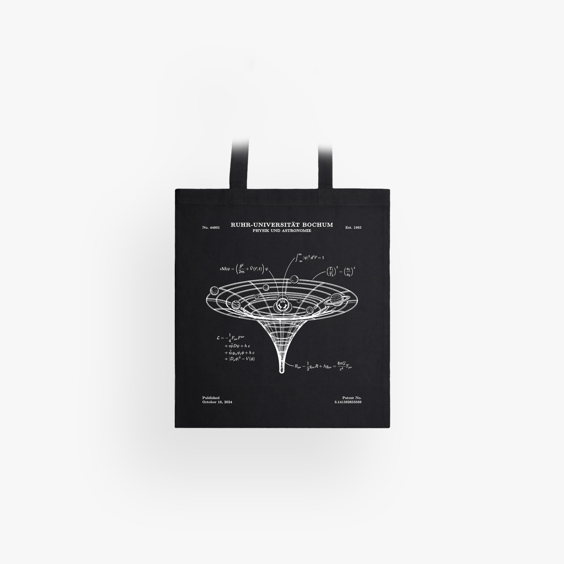 UBPA · Premium Tote Bag Black · 23X153-1