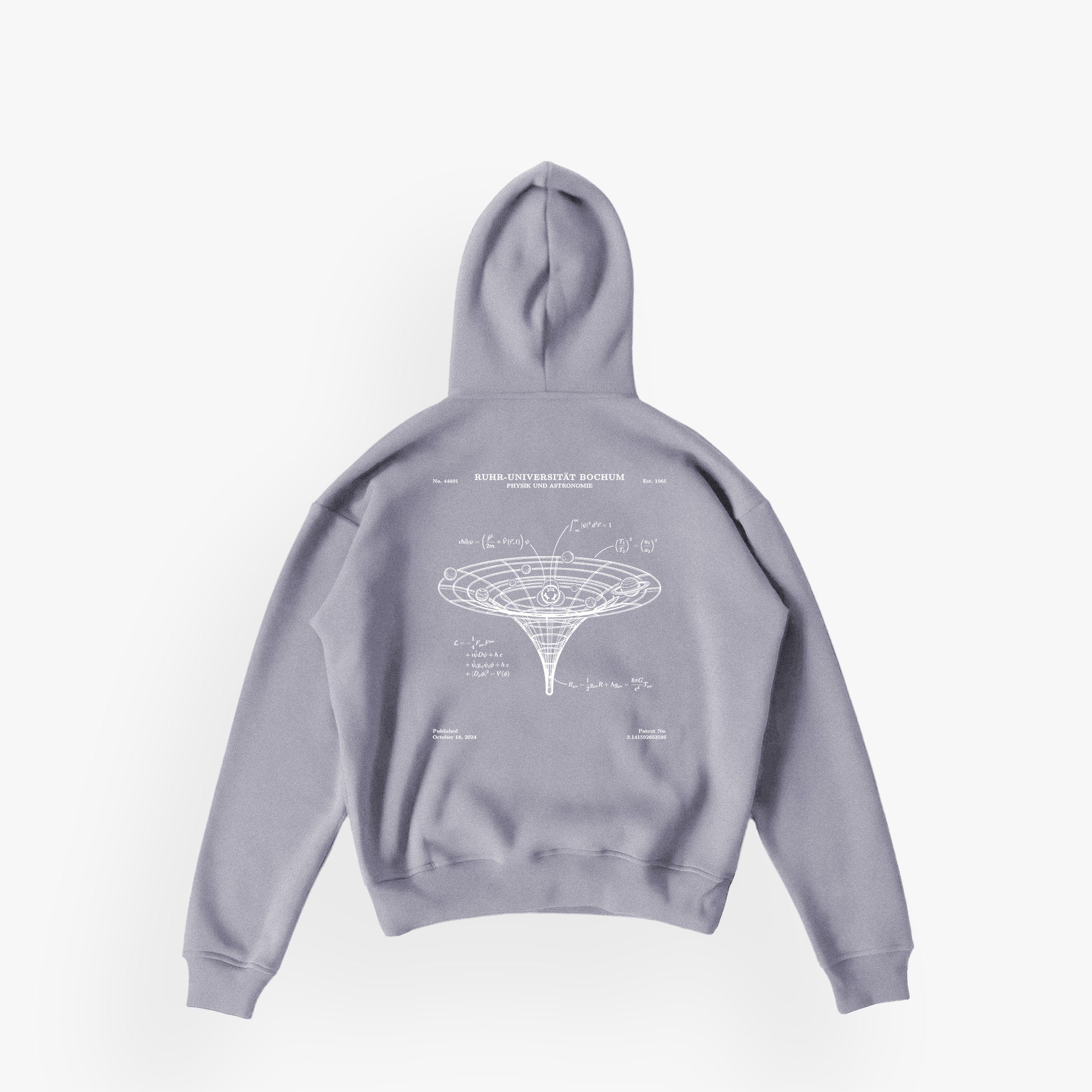 UBPA · Studios Essentials Hoodie N°2 Cloud Grey · 23X153-1