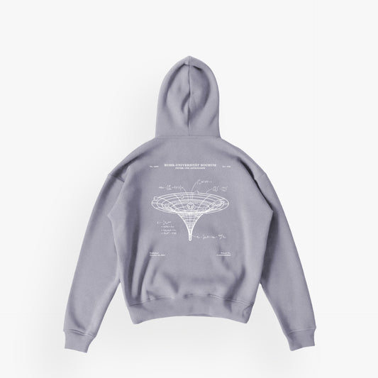 UBPA · Studios Essentials Hoodie N°2 Cloud Grey · 23X153-1