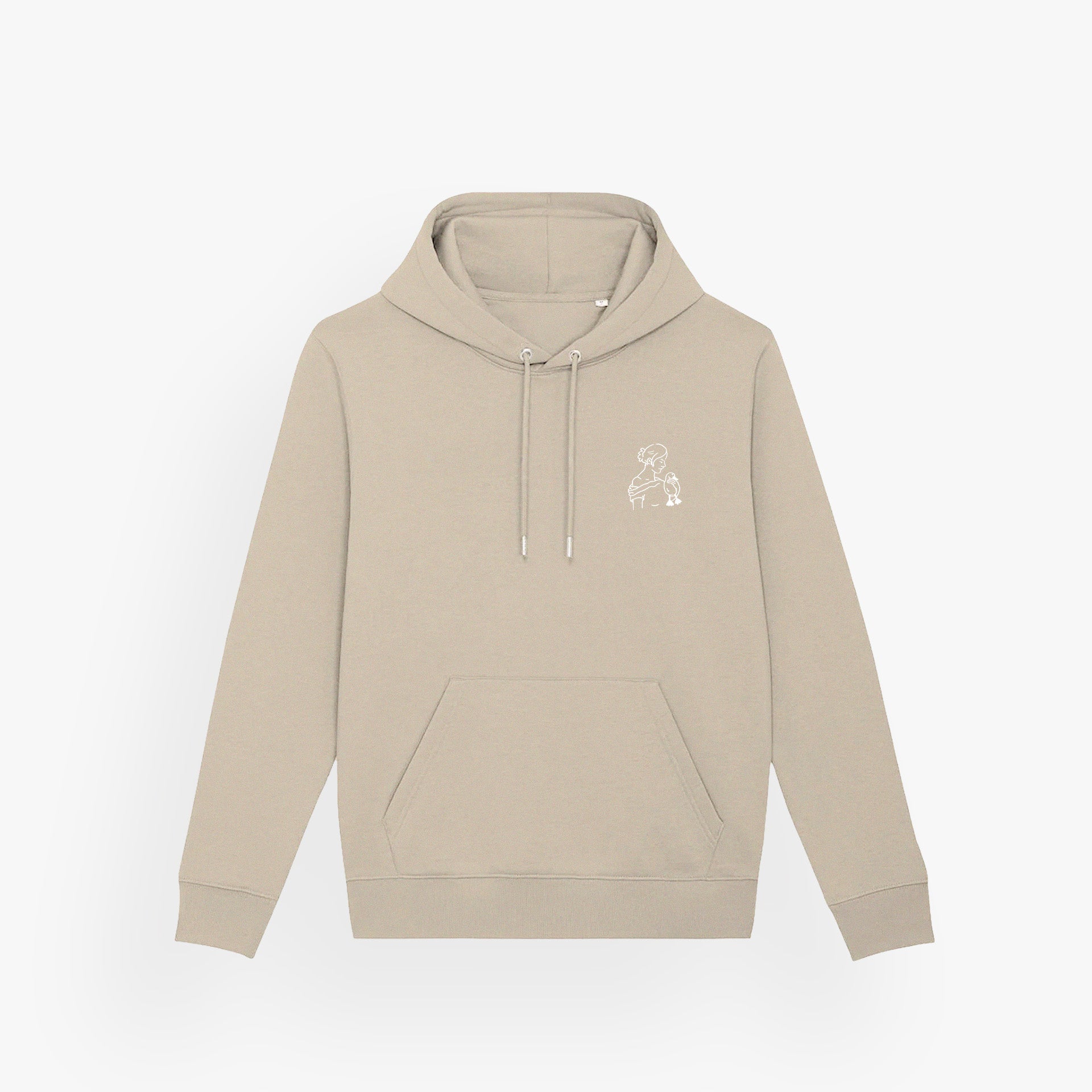 MGAU · Classic Organic Hoodie Desert Dust · 23X154-1